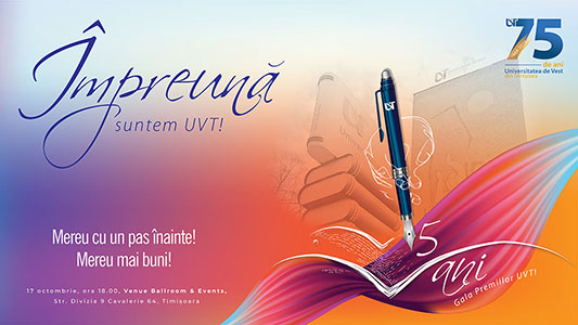 Universitatea de Vest - Gala Premiilor UVT