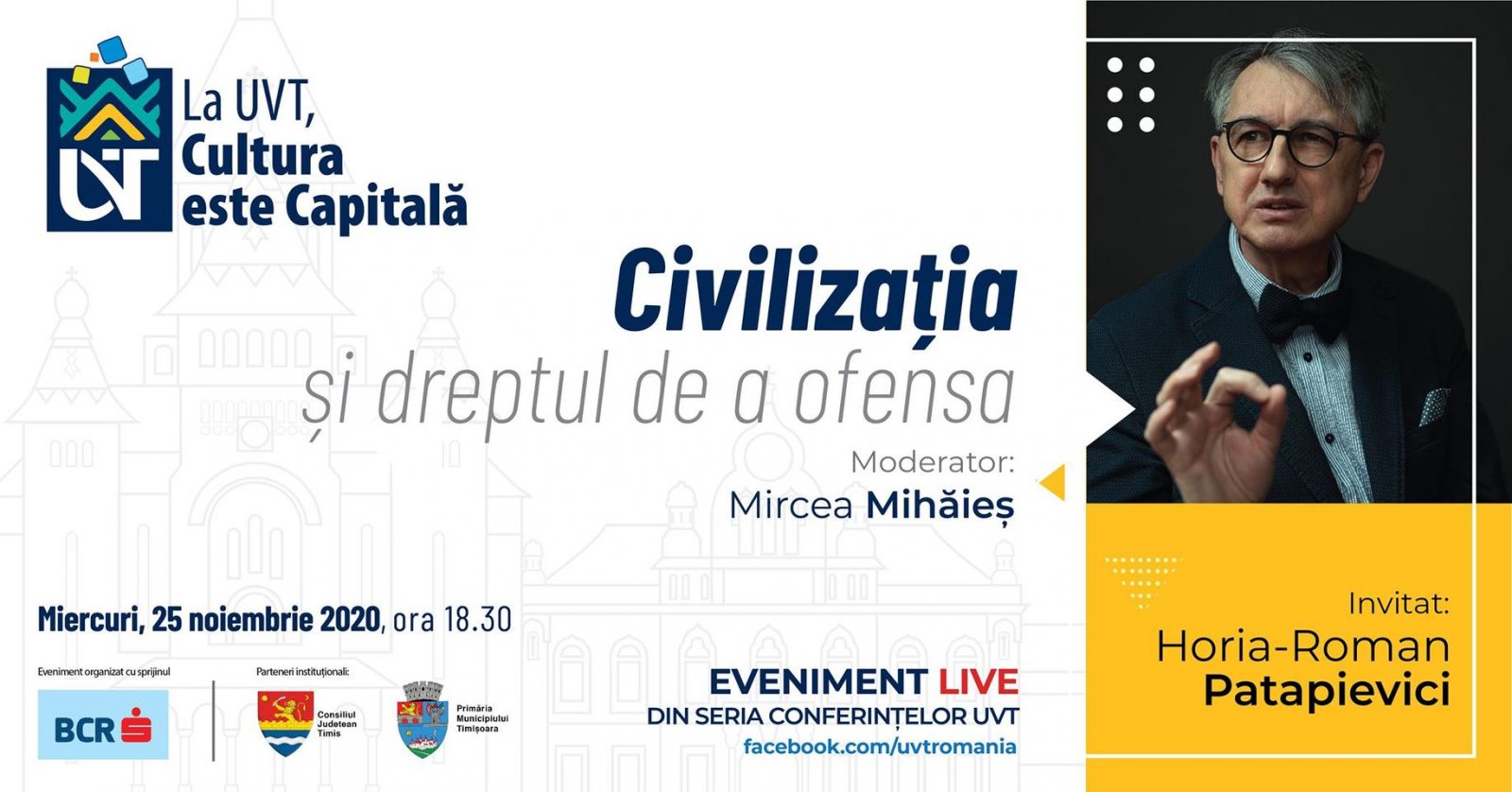 ConferintaPatapieviciUVT25nov2020 ConferintaPatapieviciUVT25nov2020