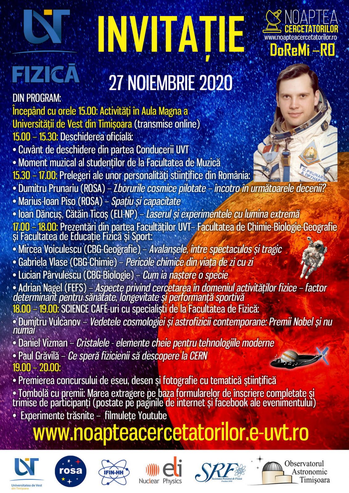 Afisnoapteacercetatorilor27novcuprunariuUVT Afisnoapteacercetatorilor27novcuprunariuUVT