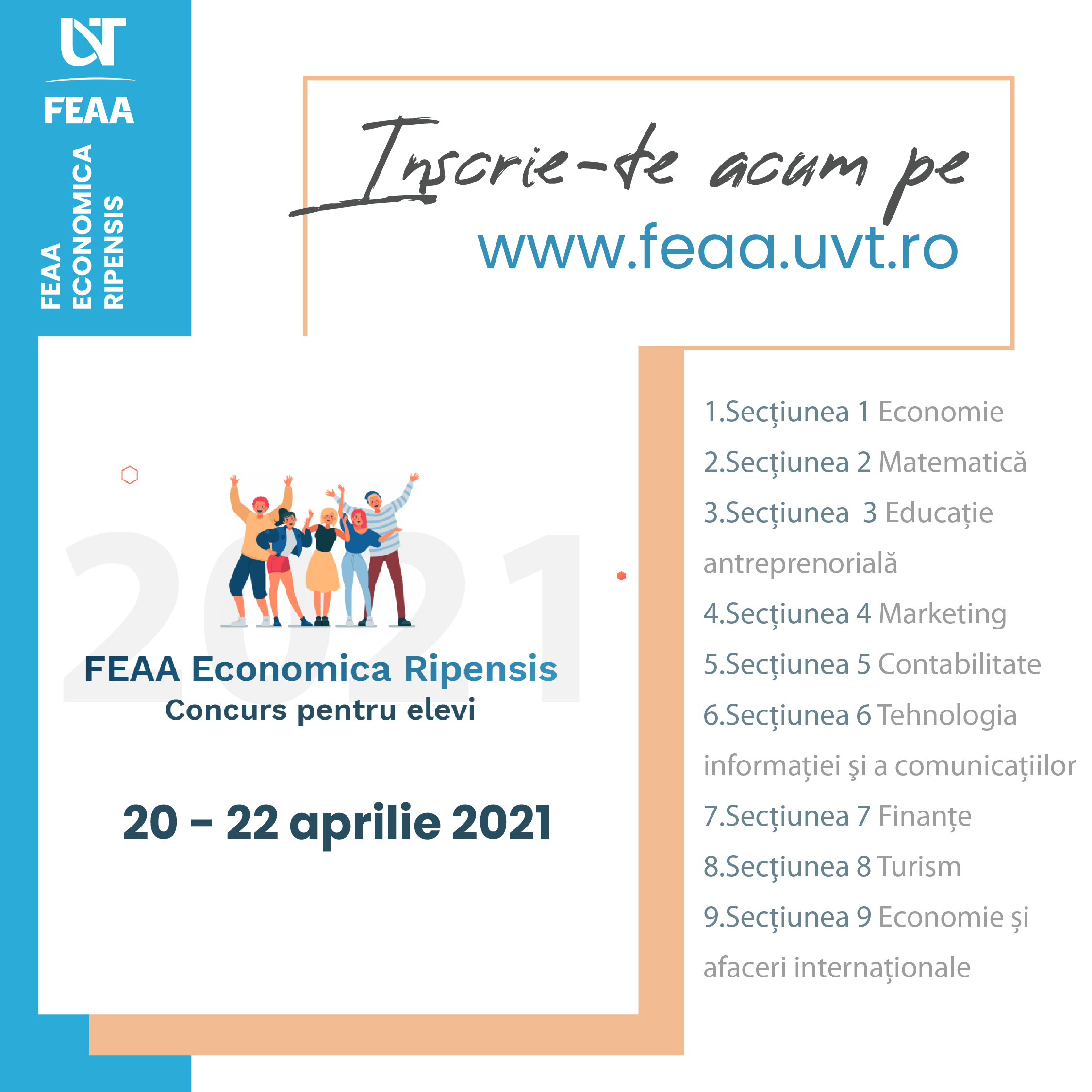 Afis FEAA Concurs Elevi Afis FEAA Concurs Elevi
