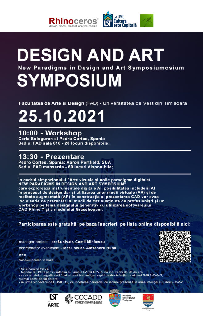 Northwest Convert swap New Paradigms in Design and Art Symposium, Timișoara - 2021 - UVT