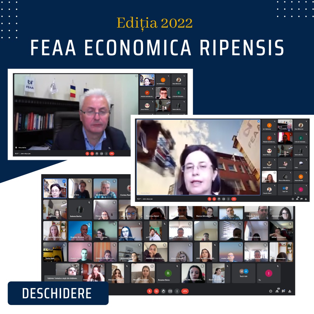 Concurs Național pentru elevii de liceu ,,FEAA ECONOMICA RIPENSIS” - UVT