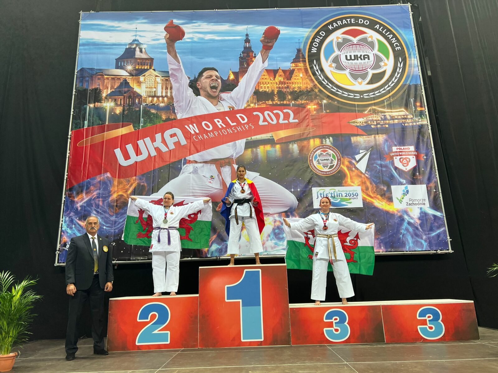 Medals for UVT athletes, at the WKA World Championships UVT