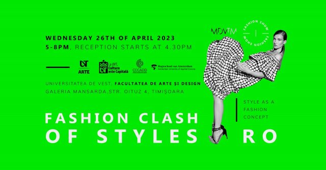 Cover Event Fashion Clash Of Styles New