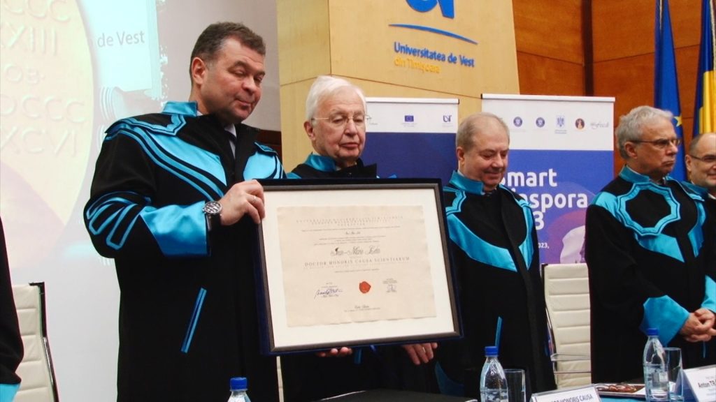 Jean Marie Lehn Laureat Al Premiului Nobel Pentru Chimie La UVT 5 1024x576