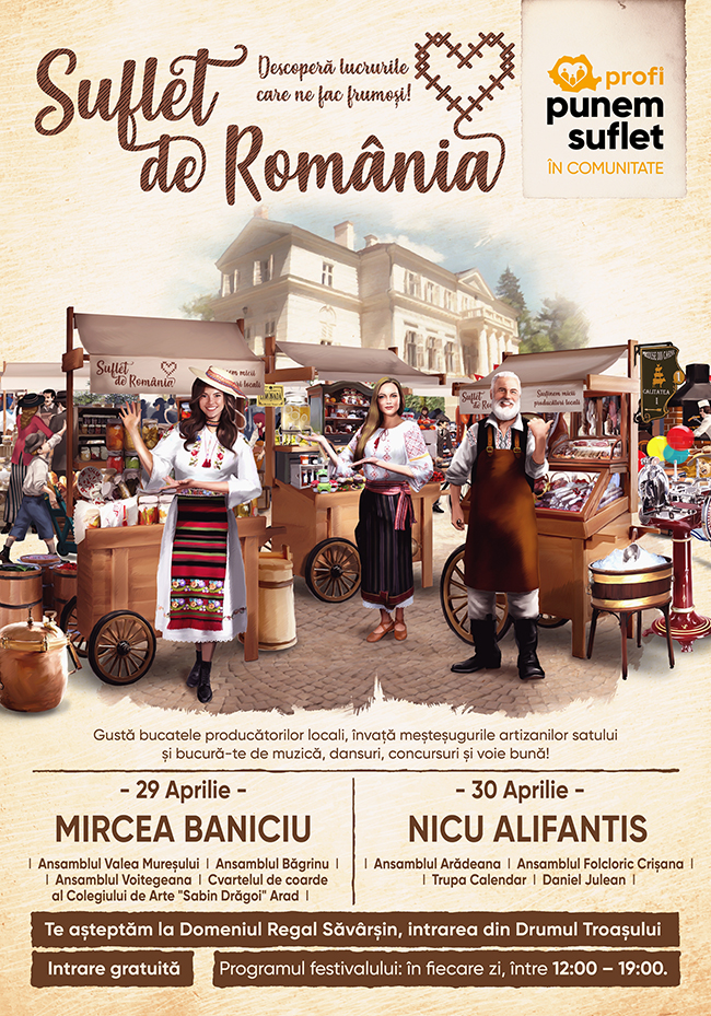 POSTER Festivalul Suflet De Romania