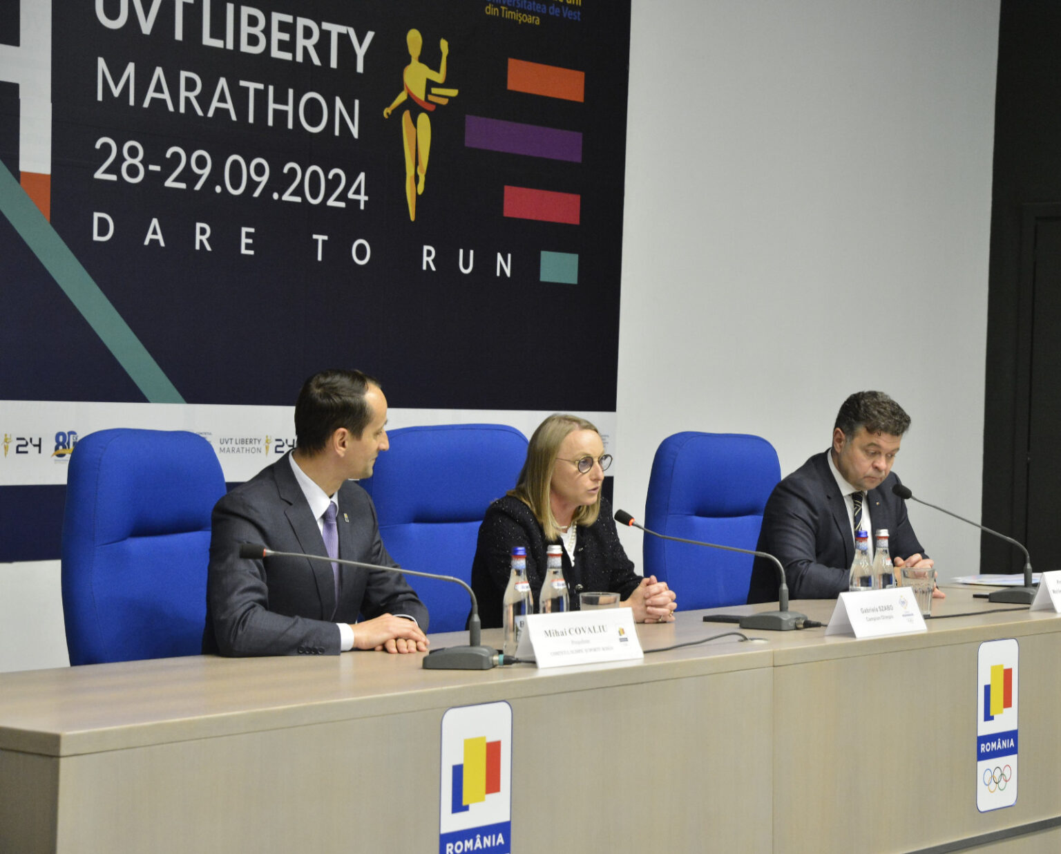 Ambasadoarea UVT Liberty Marathon 2024 este Gabriela Szabo, campioană