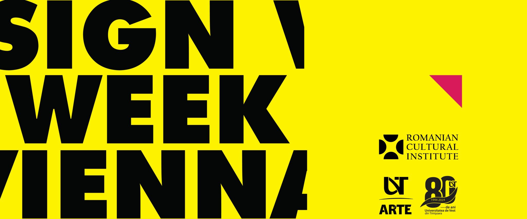 Romania at VIENNA DESIGN WEEK 2024, through the Faculty of Arts and