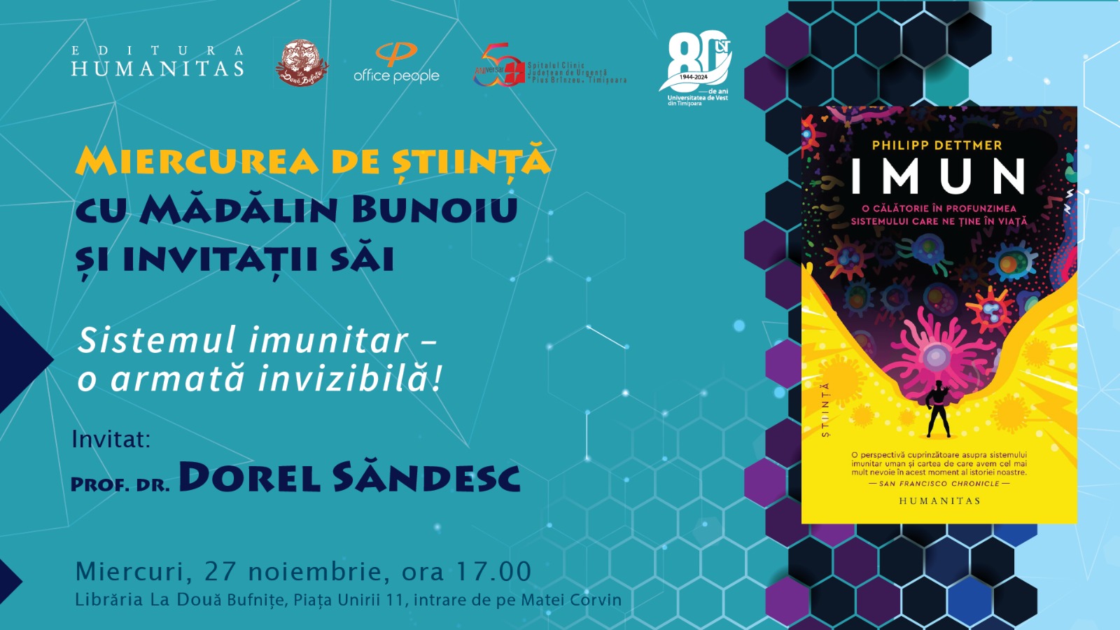 Science Wednesday with Mădălin Bunoiu and Dorel Săndesc - UVT