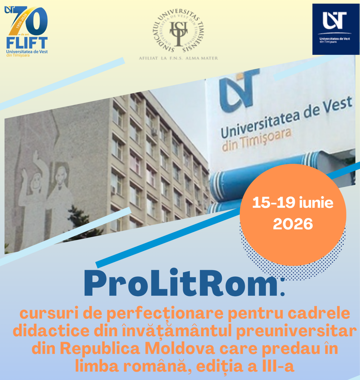 ProLitRom Afiș 2026 Buncut