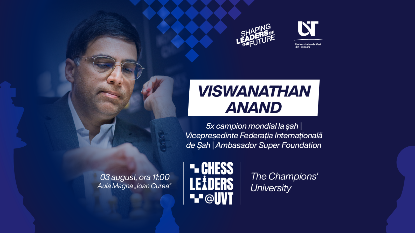 Chess Leaders@UVT 2026-Facebook event