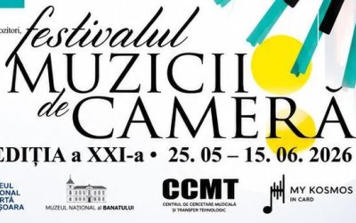 Afiș Festivalul Muzicii De Cameră Cut
