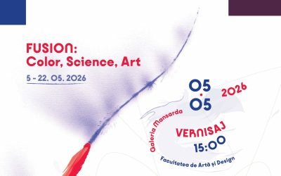 Afis FUSION Vernisajcut
