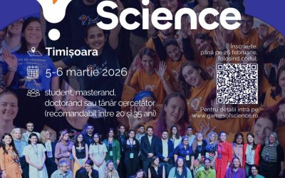 Afis Games Of Science 2026 Poster UVT