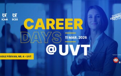 Cover Career Days 11martie 2026