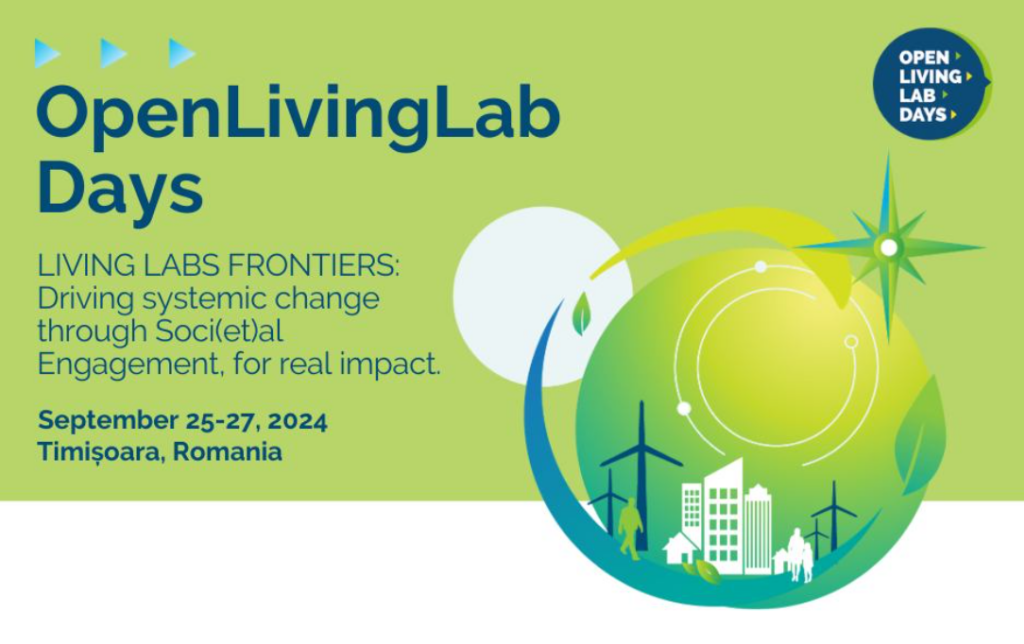 Open Living Lab Days 2024 - Timisoara - Recherche