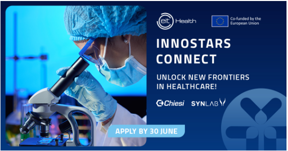 Apel EIT Health - Innostars Connect - Cercetare