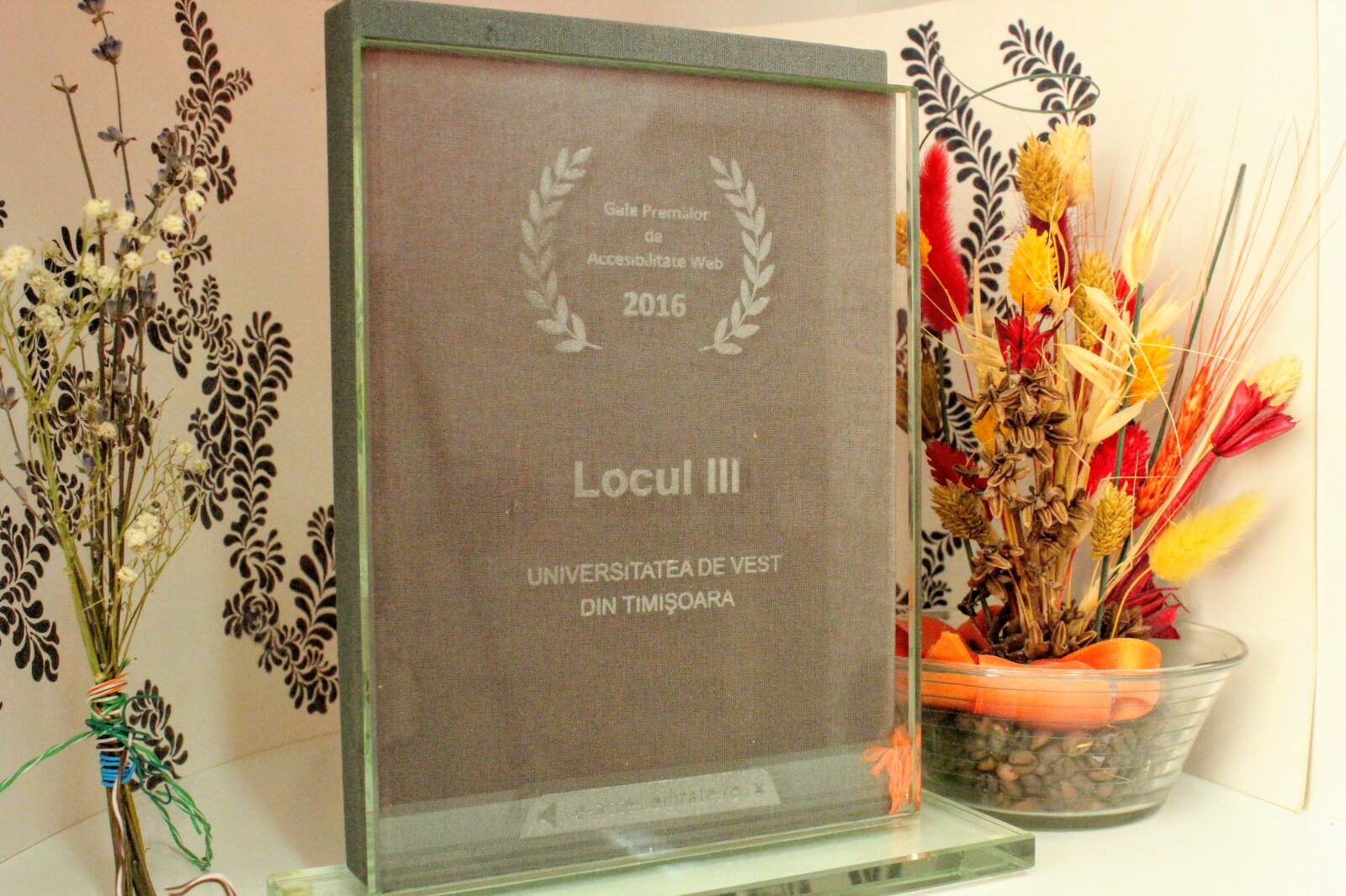 1 / 8 Locul III-Gala premiilor de Accesibiliate Web 2016