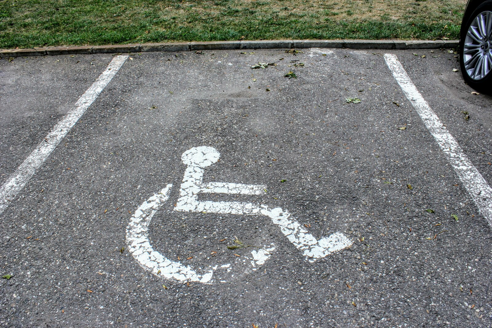 3 / 8 Parcare persoane cu dezabilitati 2