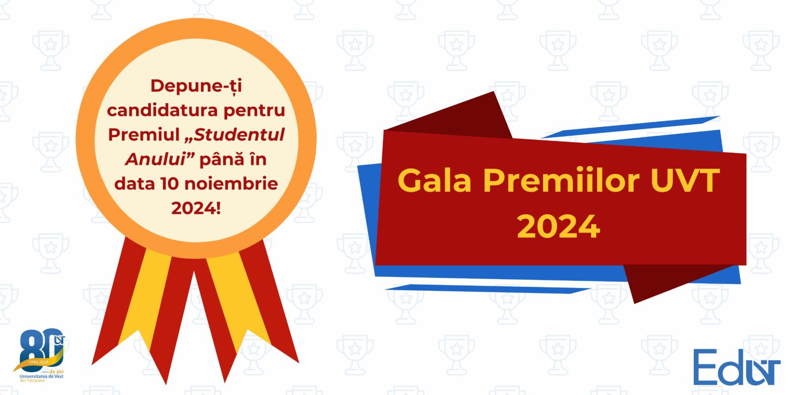 Dépôt des candidatures pour le Prix « Étudiant de l'année » Gala des